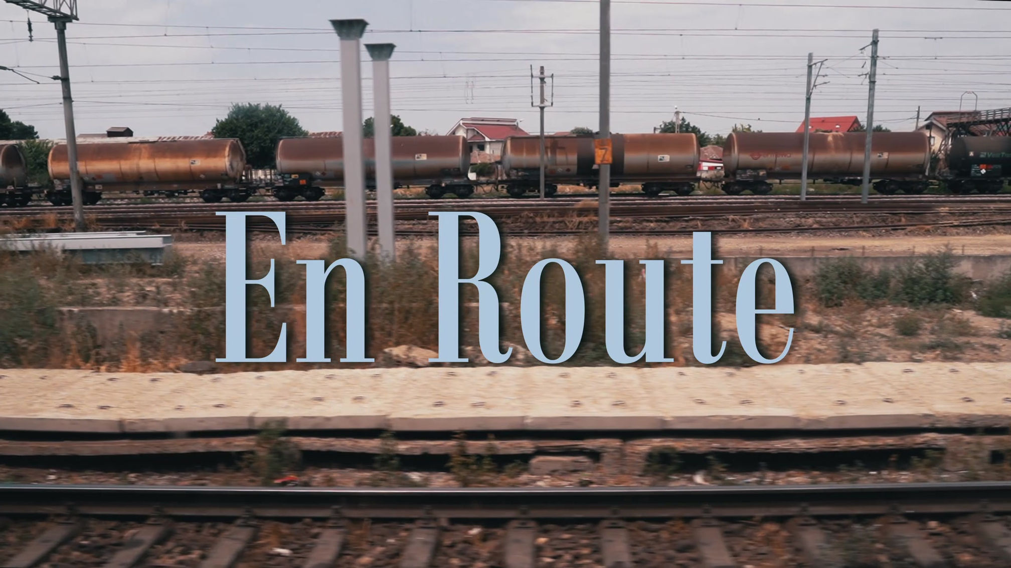 En Route - The Train experience